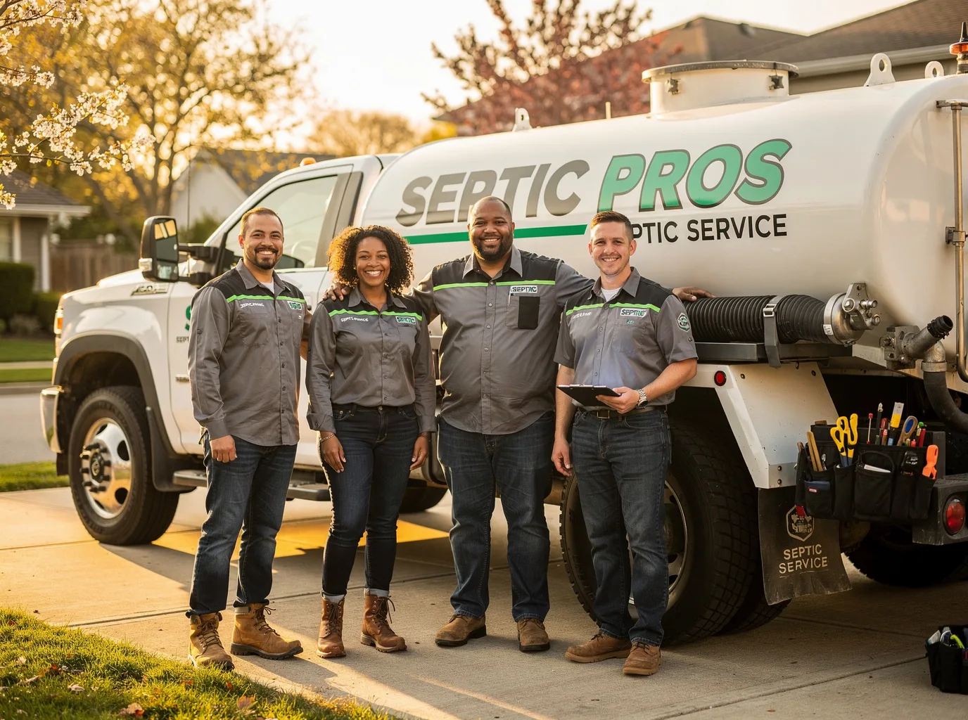 Septic Tank Pumping company in Young, AZ